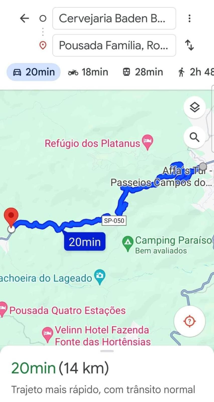 Pousada Familia Relaxe Na Serra Da Mantiqueira Santo Antônio do Pinhal Esterno foto